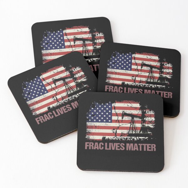 Item preview, Frac Lives Matter Oilfield Vintage Gift T-Shirt designed and sold by roxy7922.