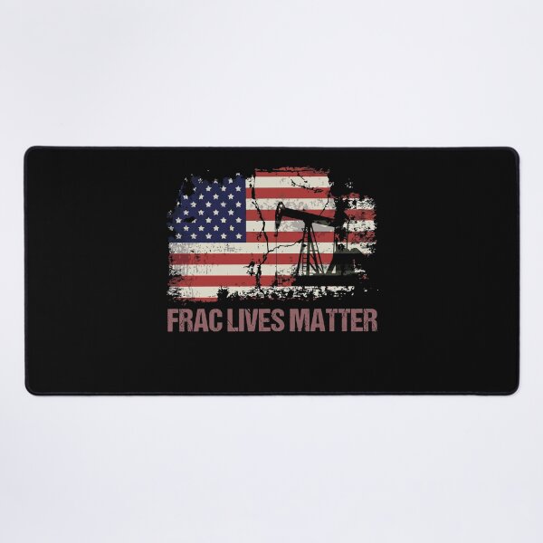 Item preview, Frac Lives Matter Oilfield Vintage Gift T-Shirt designed and sold by roxy7922.