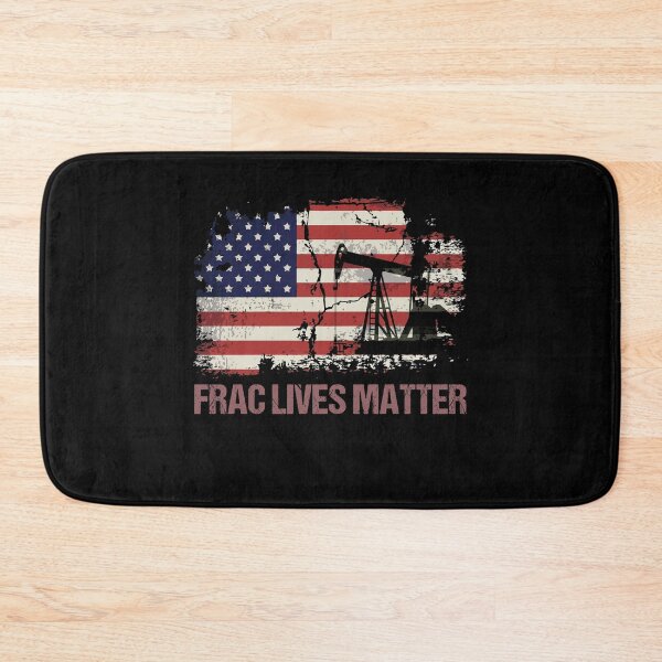 Item preview, Frac Lives Matter Oilfield Vintage Gift T-Shirt designed and sold by roxy7922.