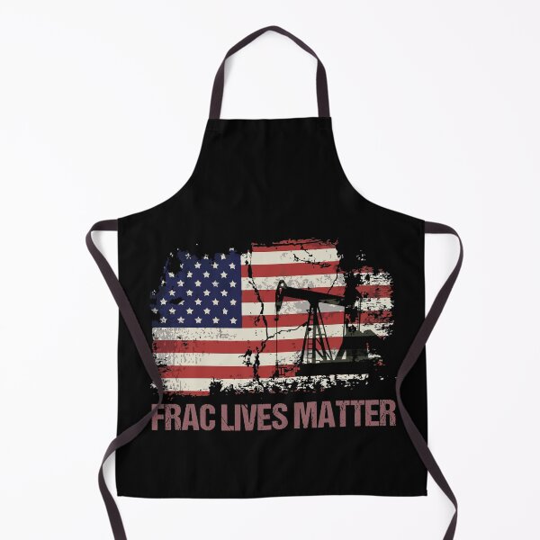 Item preview, Frac Lives Matter Oilfield Vintage Gift T-Shirt designed and sold by roxy7922.