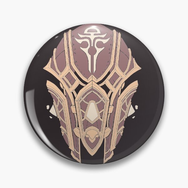 Item preview, Lightforged Draenei Crest Alt - Rose gold designed and sold by All-Sorts.