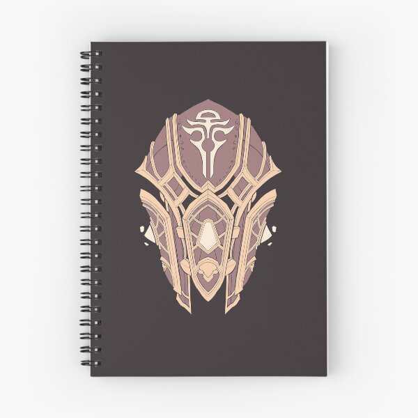 Item preview, Lightforged Draenei Crest Alt - Rose gold designed and sold by All-Sorts.