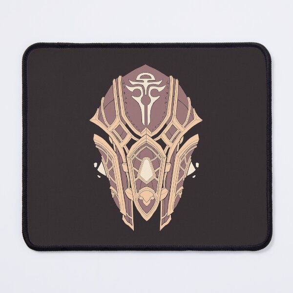 Item preview, Lightforged Draenei Crest Alt - Rose gold designed and sold by All-Sorts.