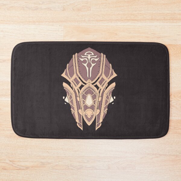 Item preview, Lightforged Draenei Crest Alt - Rose gold designed and sold by All-Sorts.