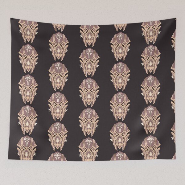 Item preview, Lightforged Draenei Crest Alt - Rose gold designed and sold by All-Sorts.