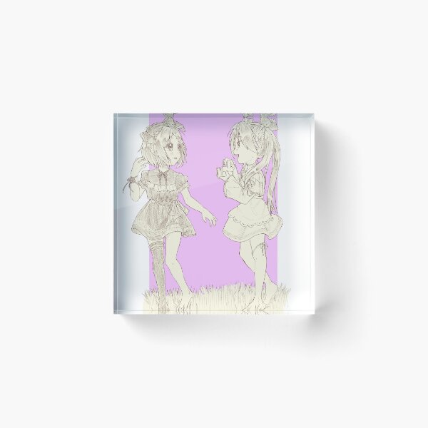 Item preview, twins designed and sold by Daykuronuma.