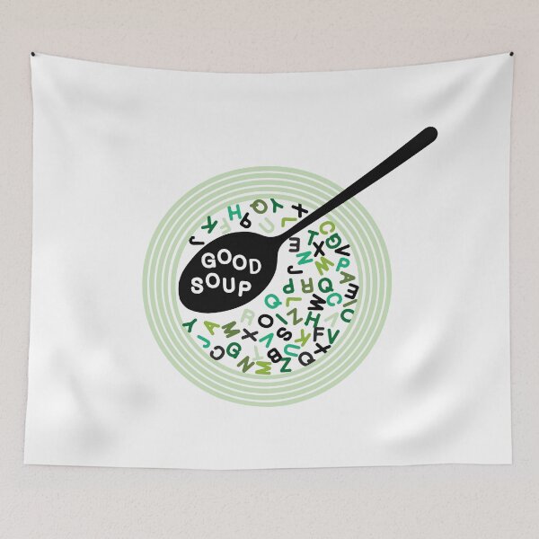 Item preview, Good Soup Adam Driver Meme TikTok | Green designed and sold by llevine2934.
