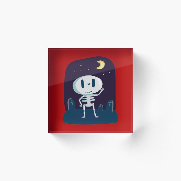 Item preview, lil Skelly designed and sold by Murbee.