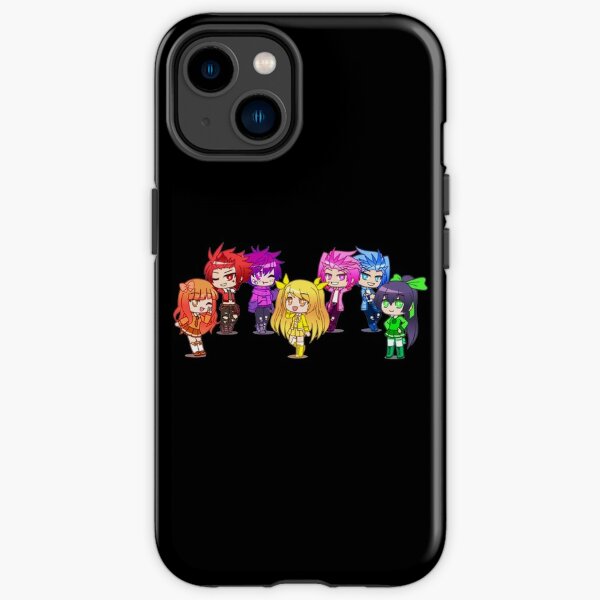 Inquisitormaster Gachalife Gachasquad Popular game Gachalife with Inquisitormaster characters Perfe iPhone Case