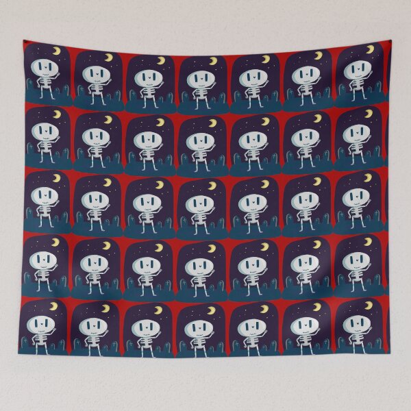 Item preview, lil Skelly designed and sold by Murbee.