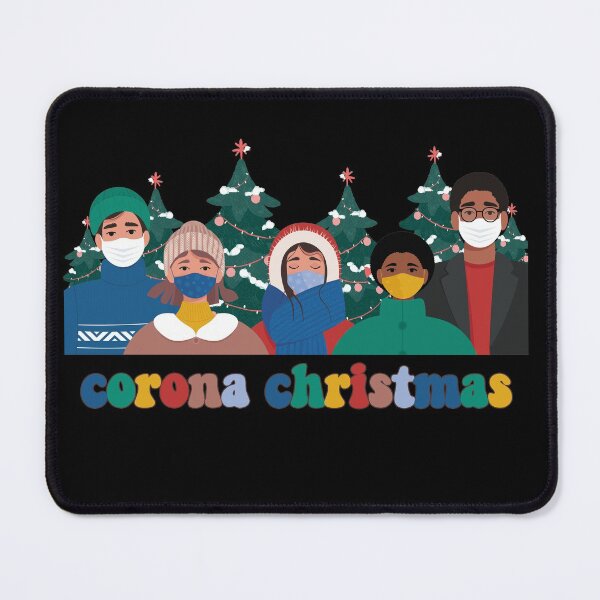 Artikelvorschau, Corona-Weihnachten entworfen und verkauft von Oceanarium.