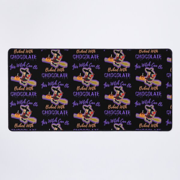 Item preview, This Witch Can Be Bribed With Chocolate designed and sold by WoodburyLake.