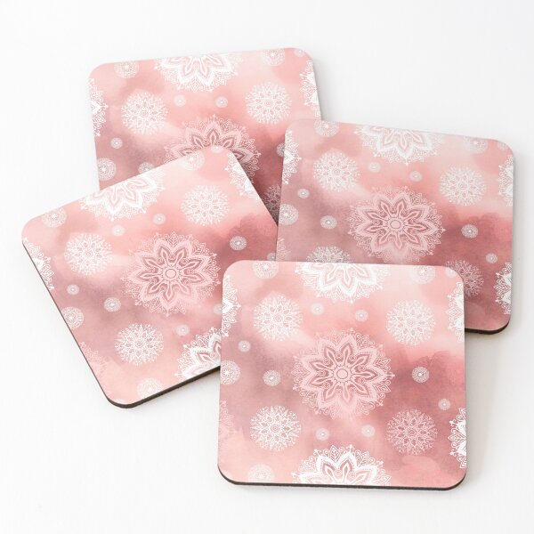 Item preview,  Mandala Snowflakes Pattern (Red ) designed and sold by Vimbuy.