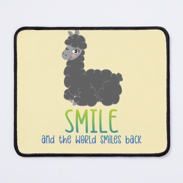Item preview, Smile And The World Smiles Back designed and sold by FoxCodeCreation.