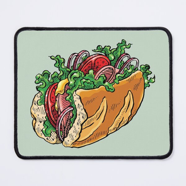 Item preview, Submarine Sandwich designed and sold by Alicia Chee.