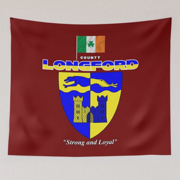 Item preview, County Longford Ireland - Official Crest designed and sold by CathalDevlin.