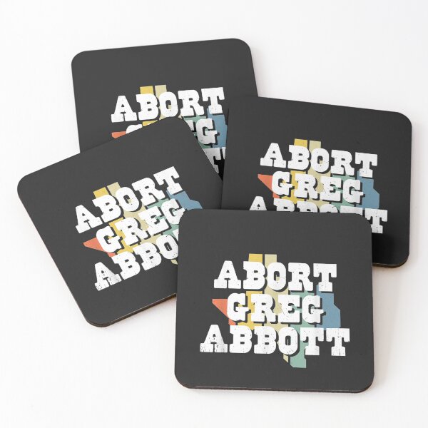 Item preview, Abort Greg Abbott designed and sold by altheabay9597.