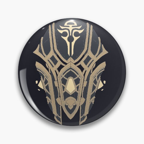 Item preview, Lightforged Draenei Crest Alt - Umbra designed and sold by All-Sorts.