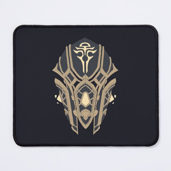 Item preview, Lightforged Draenei Crest Alt - Umbra designed and sold by All-Sorts.