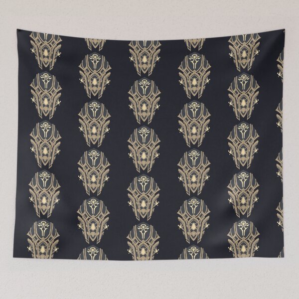 Item preview, Lightforged Draenei Crest Alt - Umbra designed and sold by All-Sorts.