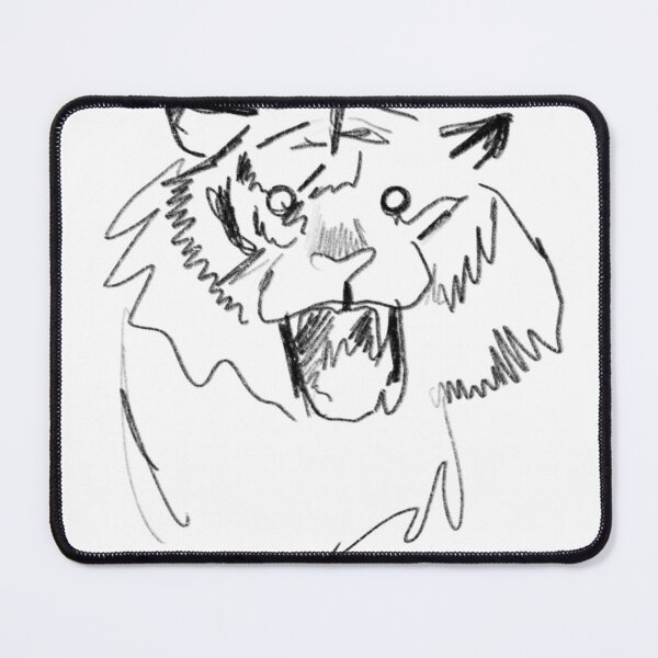 Item preview, Tiger roar designed and sold by Hali Quinn Mervine.