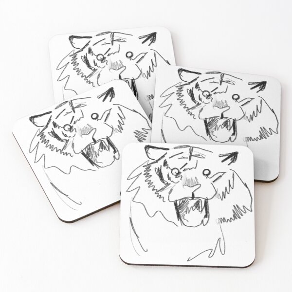 Item preview, Tiger roar designed and sold by Hali Quinn Mervine.