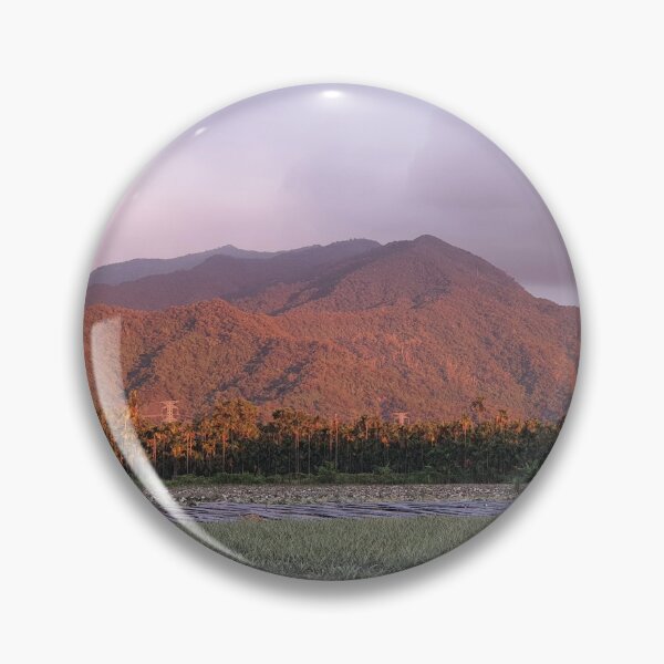 Item preview, Vista de la montaña al atardecer designed and sold by DSFromMd.