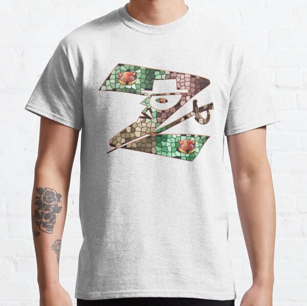  In the name of Zorro - Zorro is cheeky like a fox - Z like Zorro with his famous sword! Classic T-Shirt