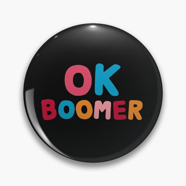 Item preview, Ok Boomer  503 designed and sold by Broughman38.