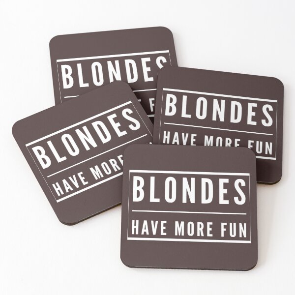 Item preview, Blondes have more fun designed and sold by SerenityPax.