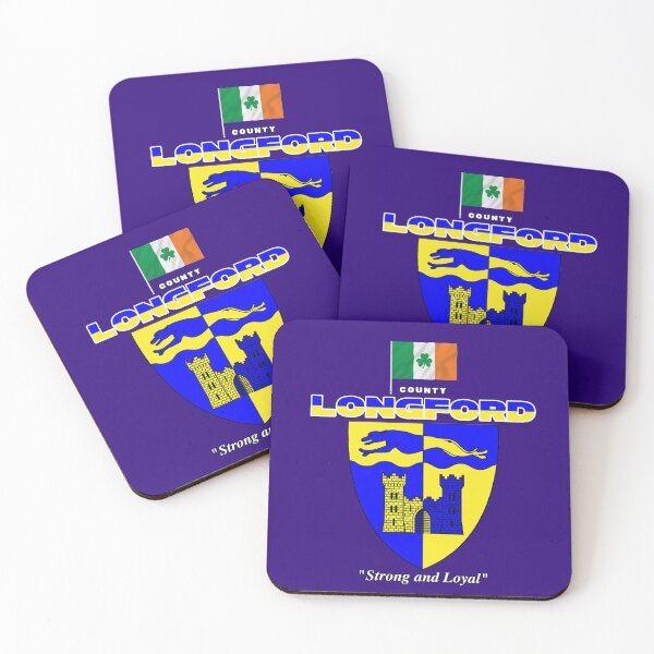 Item preview, County Longford Ireland - Official Crest designed and sold by CathalDevlin.