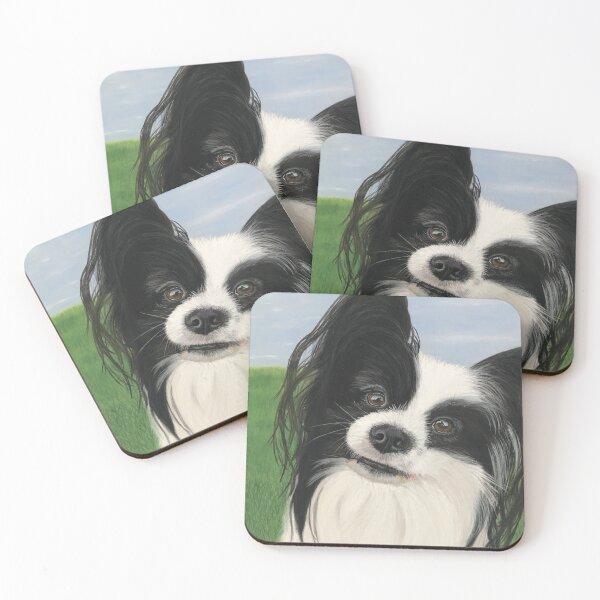 Item preview, Cute papillon portrait designed and sold by BelgianDogs.