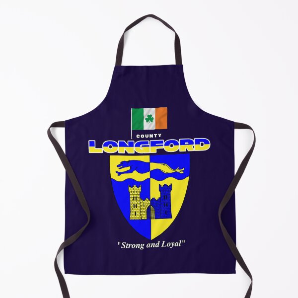 Item preview, County Longford Ireland - Official Crest designed and sold by CathalDevlin.