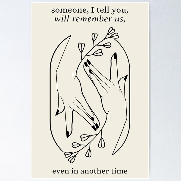 Item preview, Someone Will Remember Us designed and sold by AcademiaCollege.