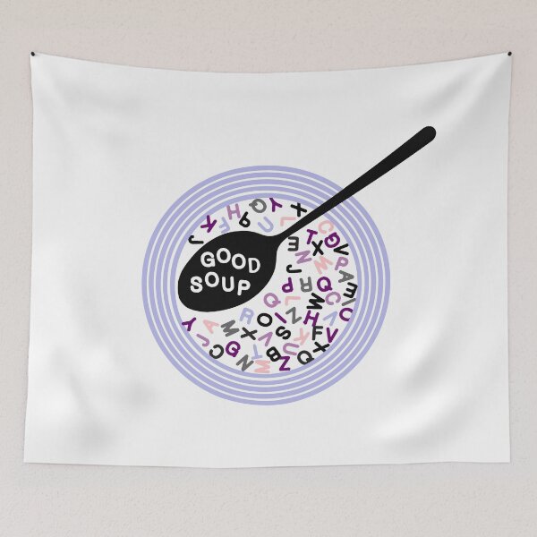 Item preview, Good Soup Adam Driver Meme TikTok | Purple designed and sold by llevine2934.