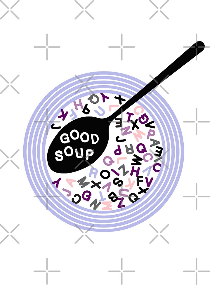 Good Soup Adam Driver Meme Tiktok Purple Poster For Sale By Llevine2934 Redbubble