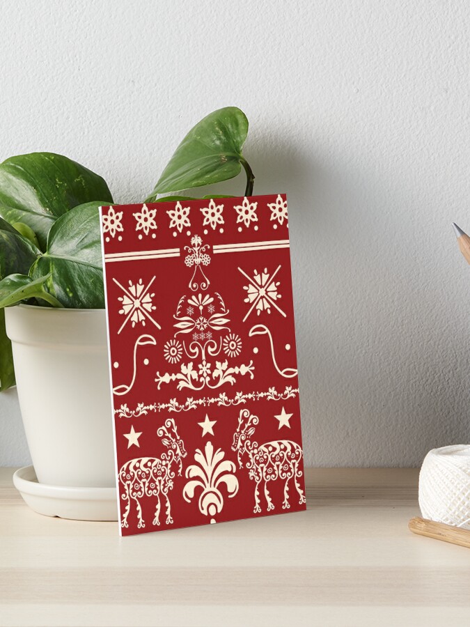 Vintage christmas Wrapping Paper by LaPetiteBelette