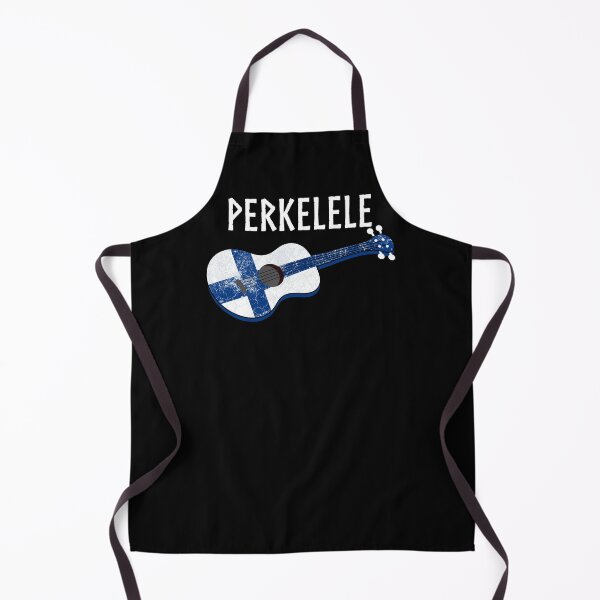 Item preview, Perkelele Ukulele with flag of Finland designed and sold by DeliriousSteve.