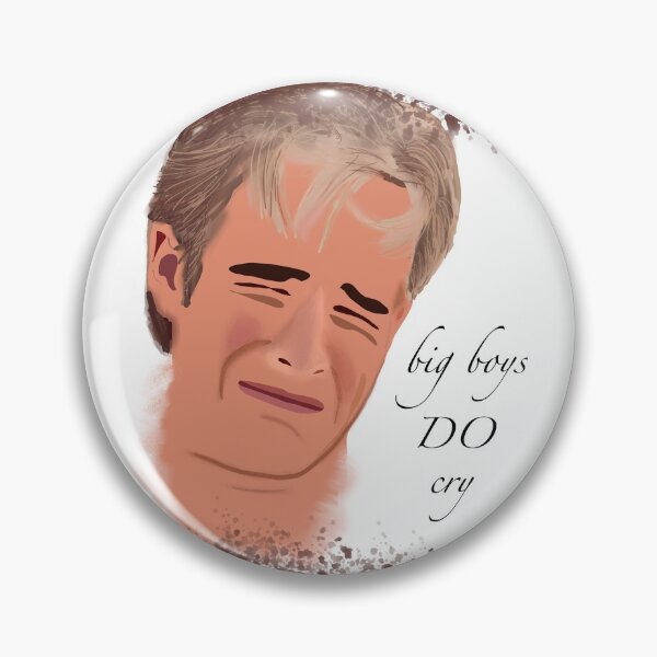Item preview, Big Boys Do Cry designed and sold by calmwithkatrina.