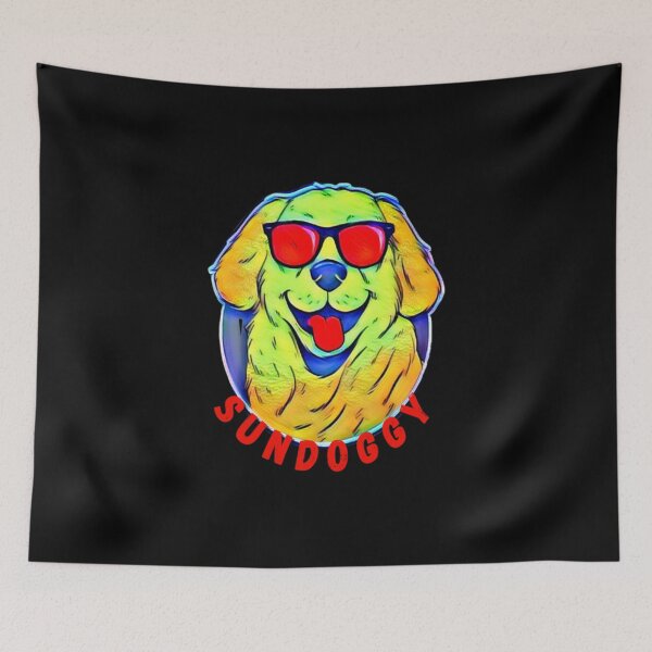 Item preview, Doggy T-ShirtSun Doggy T-Shirt_by Lee's Tees_ designed and sold by mjnhcaca.