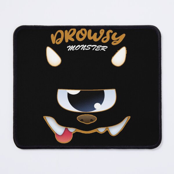 Item preview, drowsy monster sticker designed and sold by Zouhairm.