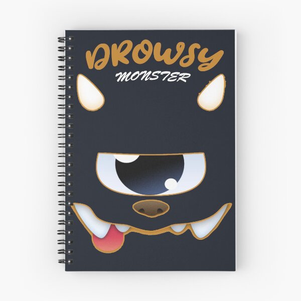 Item preview, drowsy monster sticker designed and sold by Zouhairm.