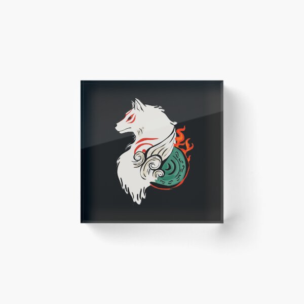 Item preview, Okami Amaterasu  1012 designed and sold by Broughman38.