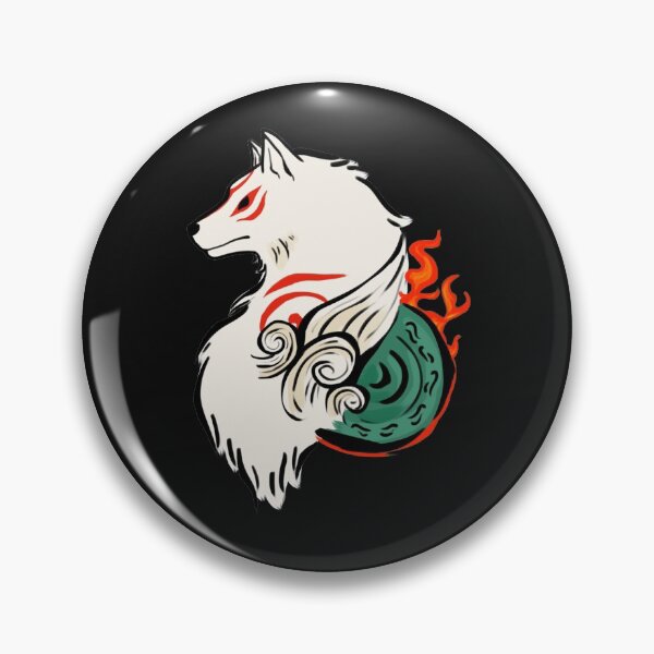 Artikelvorschau, Okami Amaterasu 1012 entworfen und verkauft von Broughman38.