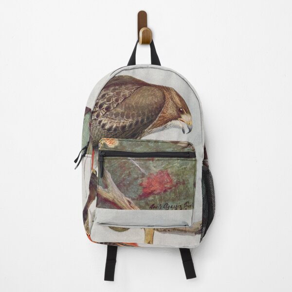 Item preview, Hawk vintage art designed and sold by Vintage Designs +.