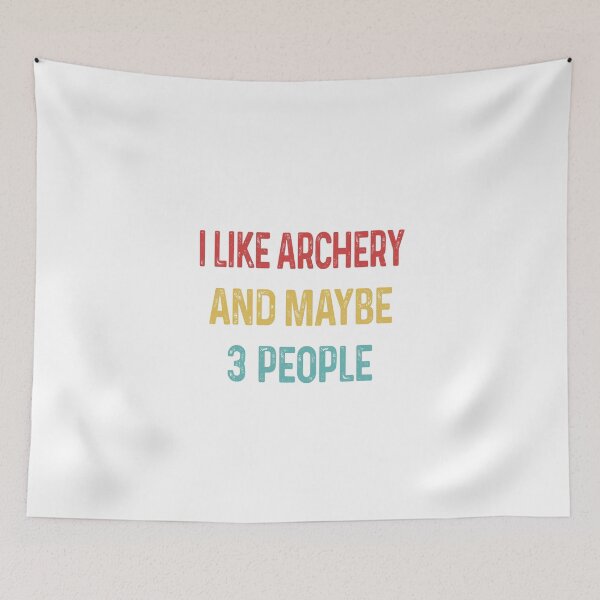 Item preview, I like Archery and maybe 3 people designed and sold by WinghiDesign.