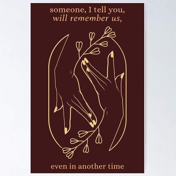 Item preview, Someone Will Remember Us designed and sold by AcademiaCollege.
