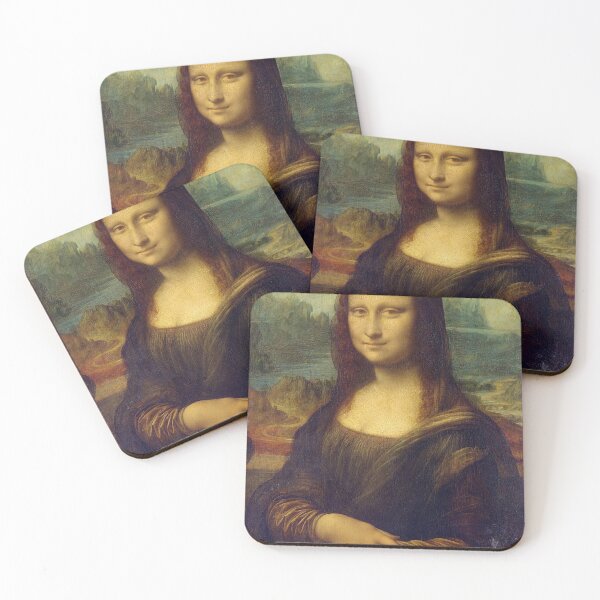 Item preview, Mona Lisa painting by Leonardo DaVinci designed and sold by meikekurver.