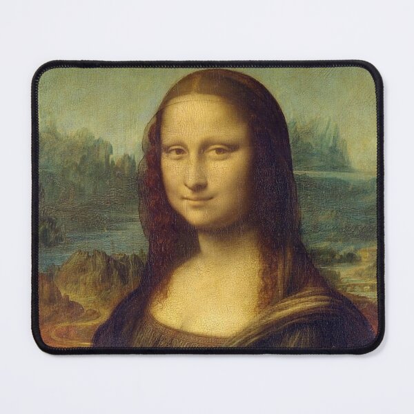 Item preview, Mona Lisa painting by Leonardo DaVinci designed and sold by meikekurver.