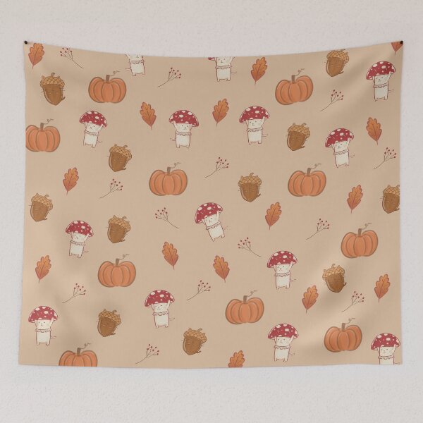 Item preview, Cozy Autumn Forest designed and sold by Sweets-trolley.